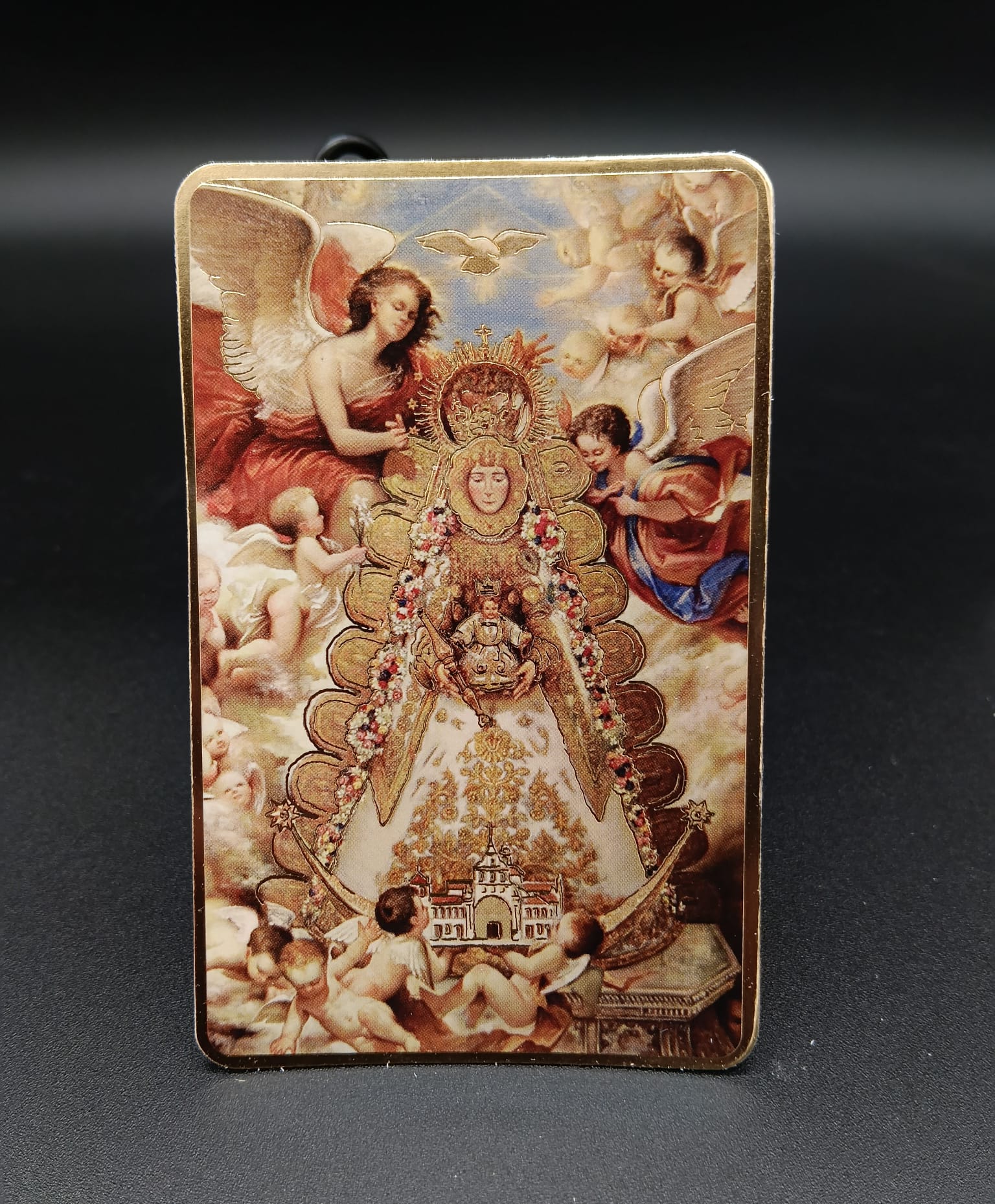 Estampa Virgen del Rocío