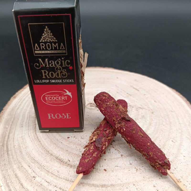 Incienso- Aroma Magic Rods-Rosa-