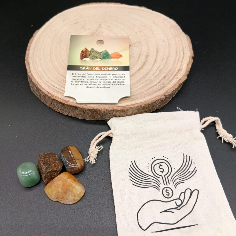 Juego de Piedras - De Imán Del Dinero