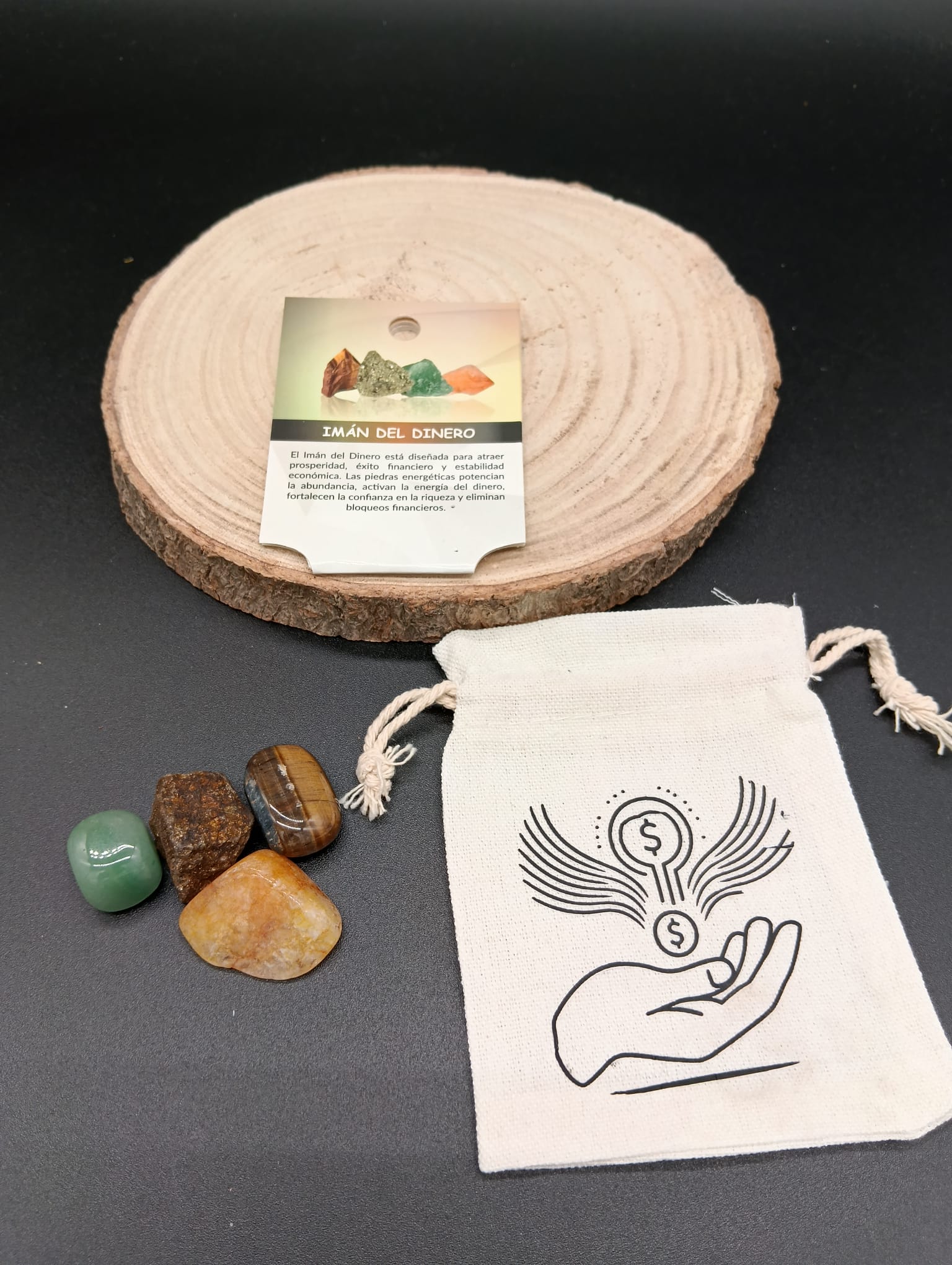 Juego de Piedras - De Imán Del Dinero