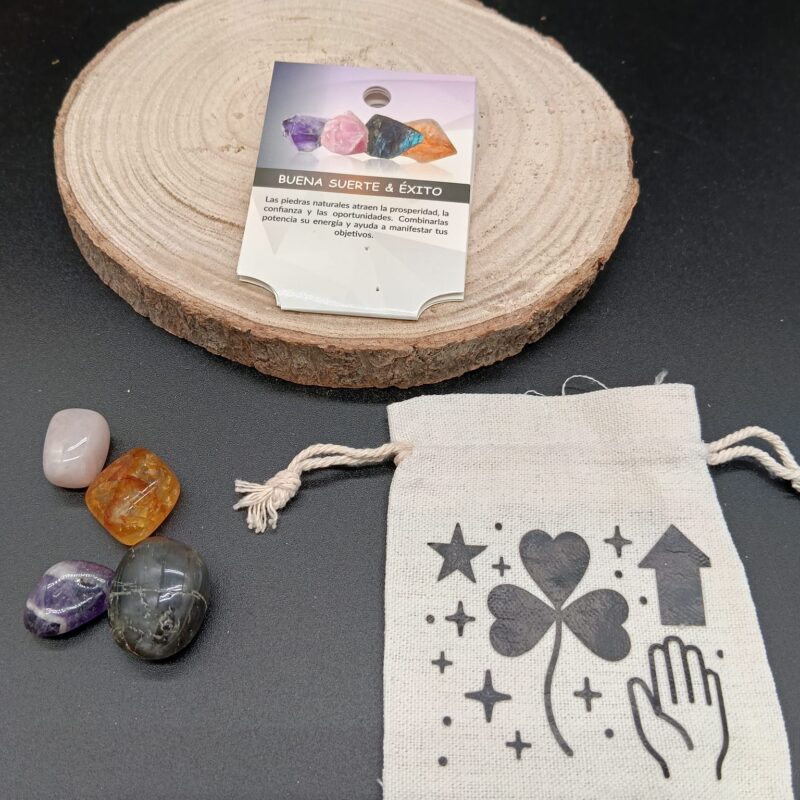 Juego de Piedras - Buena Suerte y Éxito