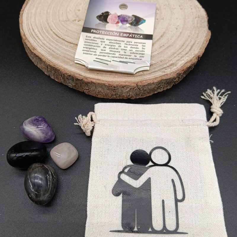 Juego de Piedras - Protección Empática