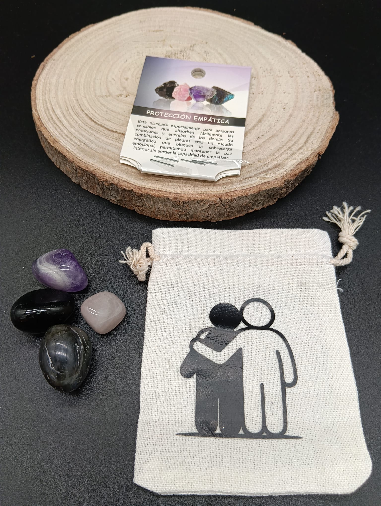 Juego de Piedras - Protección Empática