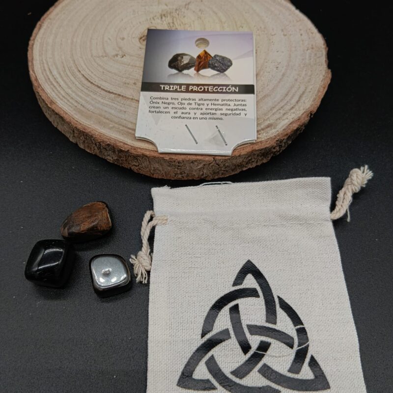 Juego de Piedras - Triple Protección
