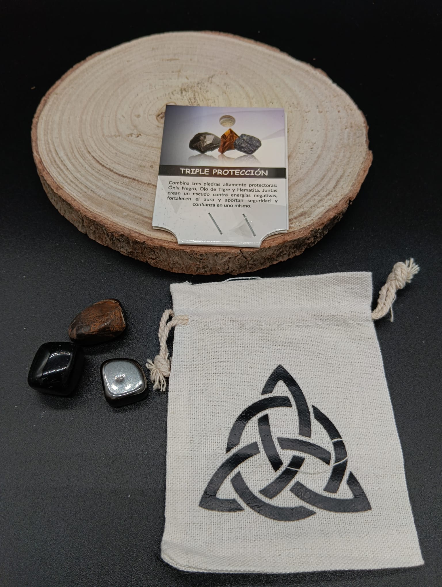 Juego de Piedras - Triple Protección