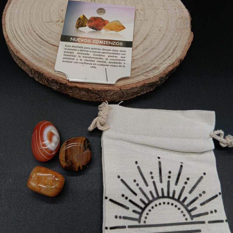 Juego de Piedras - Nuevos Comienzos