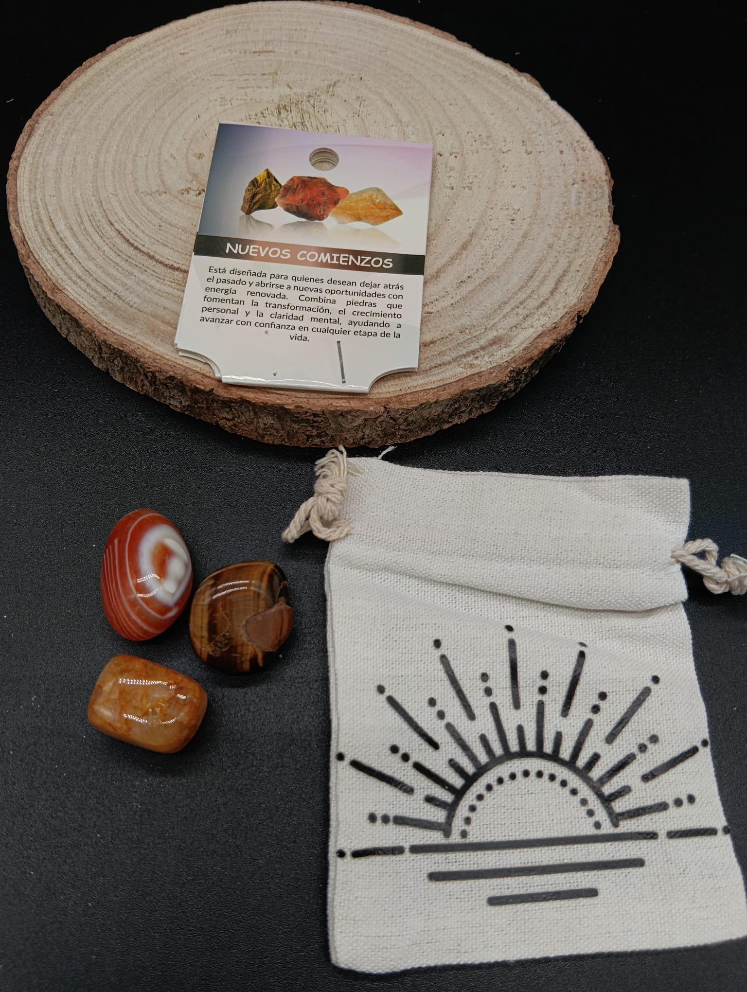 Juego de Piedras - Nuevos Comienzos