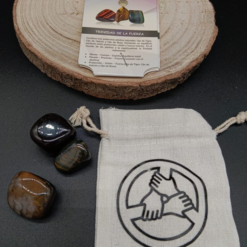 Juego de Piedras - Trinidad de la Fuerza