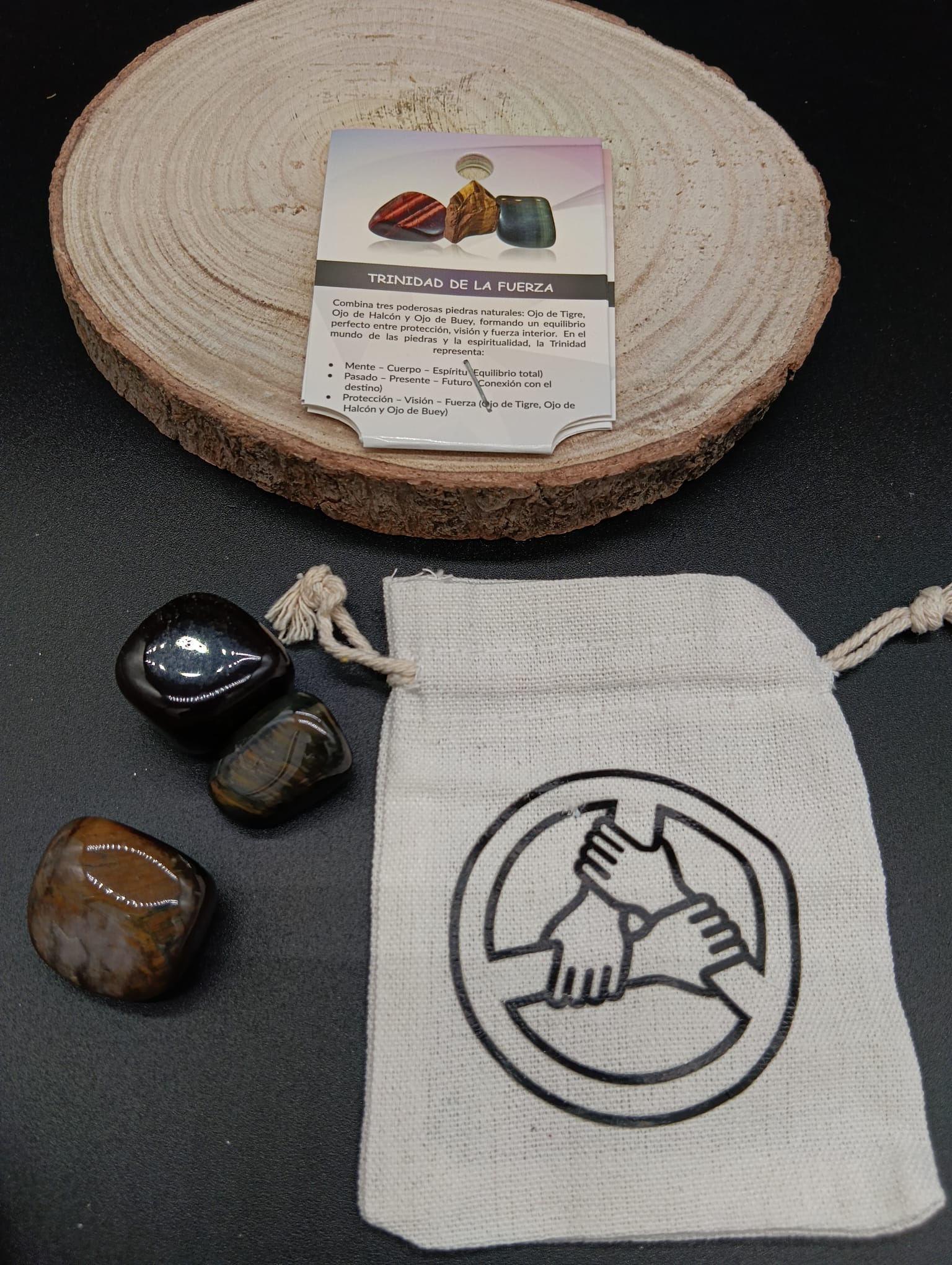 Juego de Piedras - Trinidad de la Fuerza