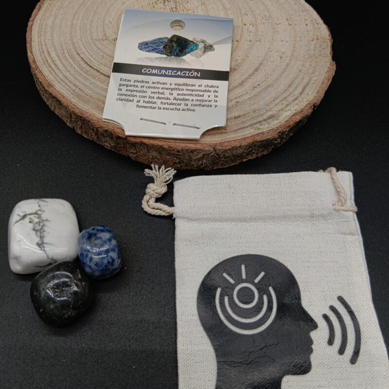 Juego de Piedras - Comunicación