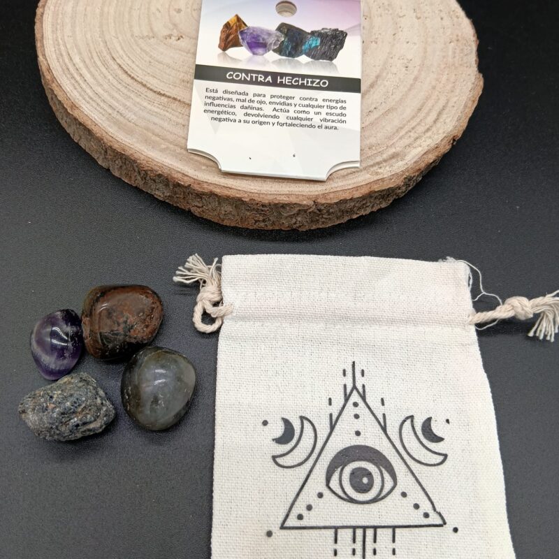 Juego de Piedras - Contra Hechizo