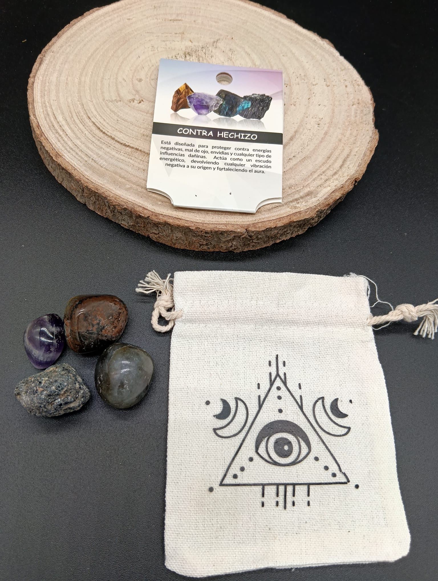 Juego de Piedras - Contra Hechizo