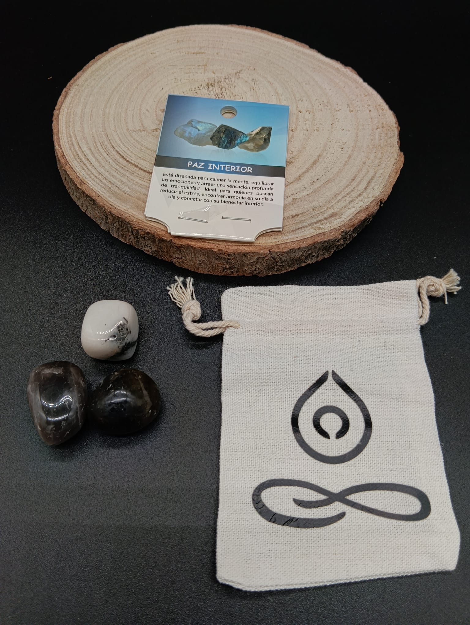 Juego de Piedras - Paz Interior