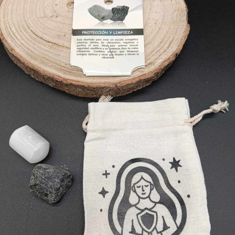 Juego de Piedras - Protección y Limpieza