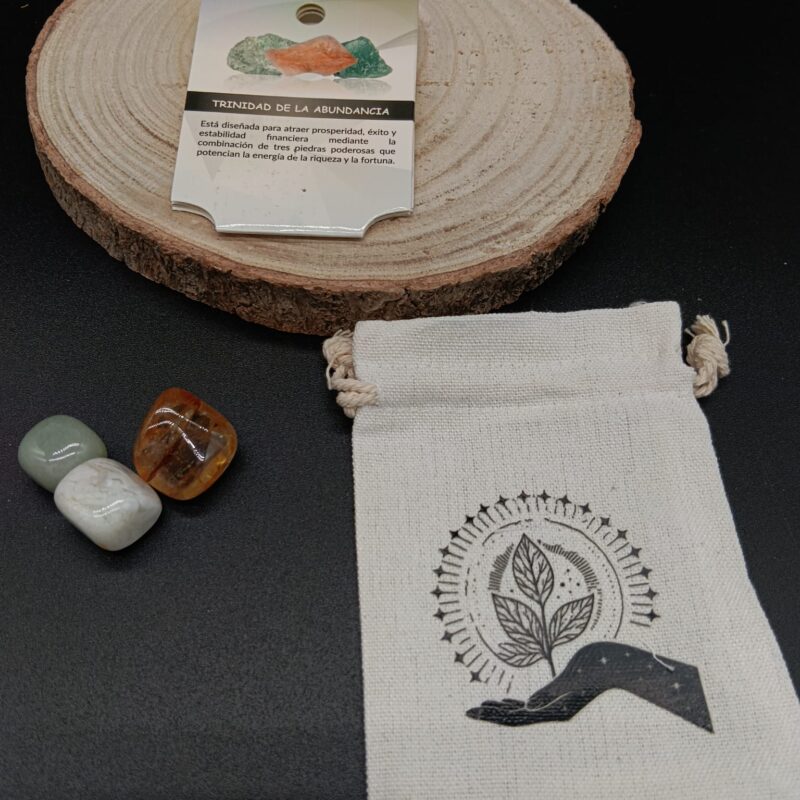 Juego de Piedras - Trinidad de la Abundancia