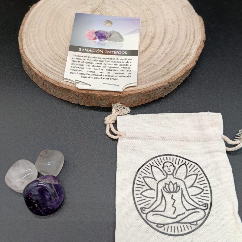Juego de Piedras - Sanación Interior