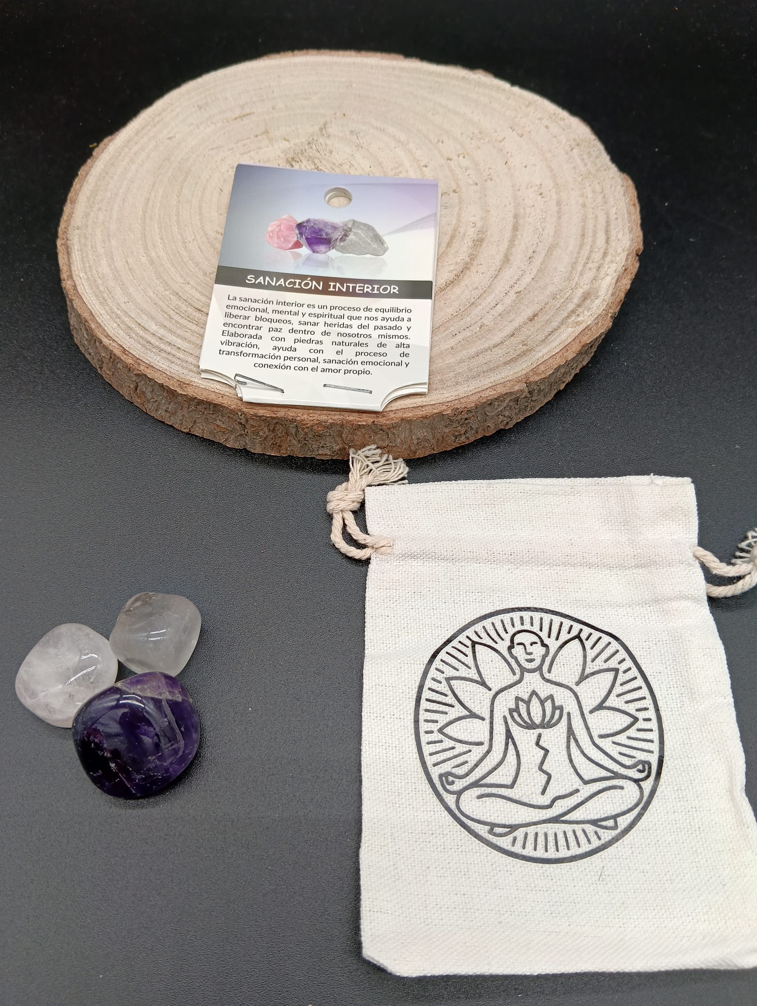 Juego de Piedras - Sanación Interior