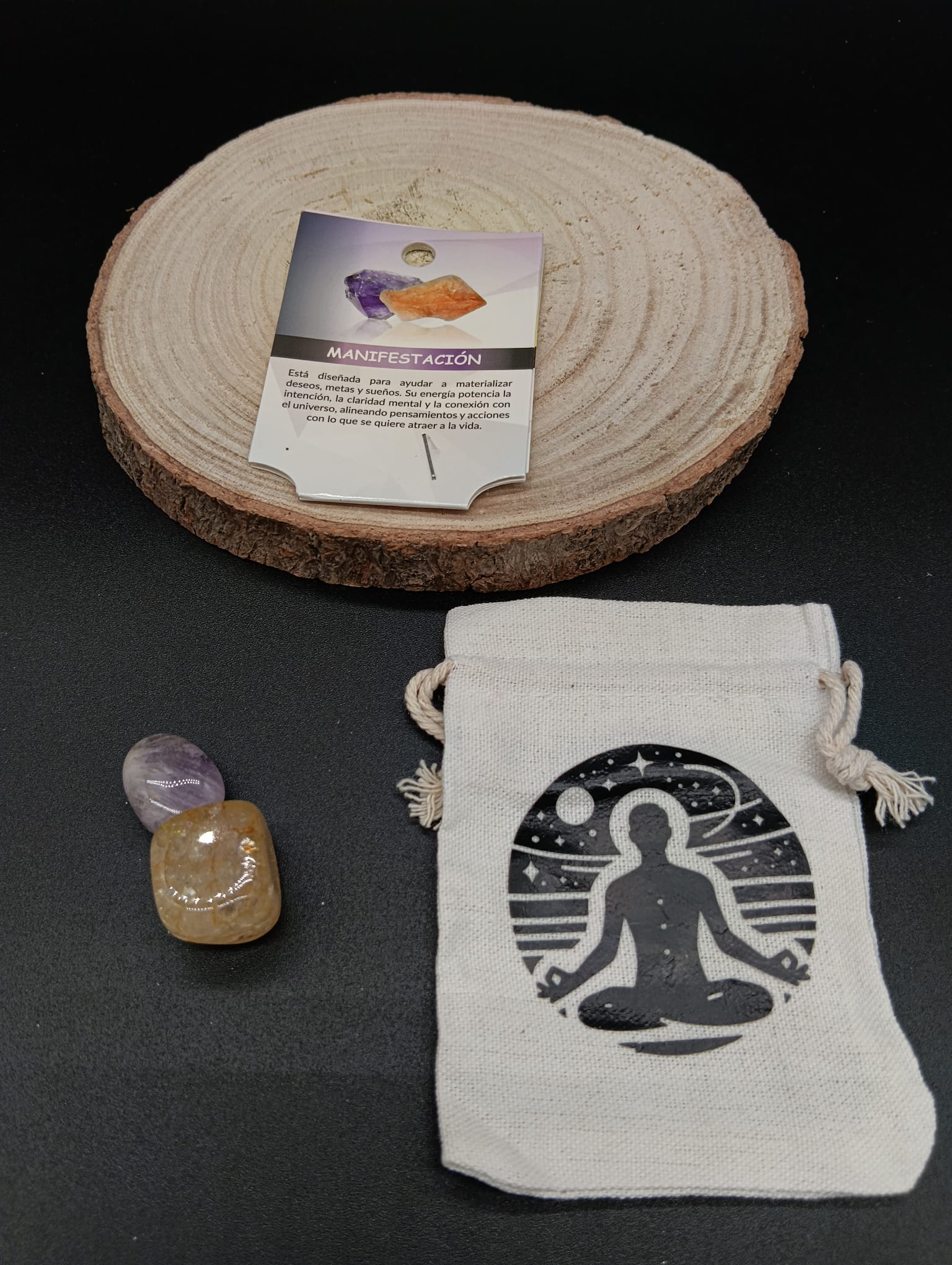 Juego de Piedras - Manifestación