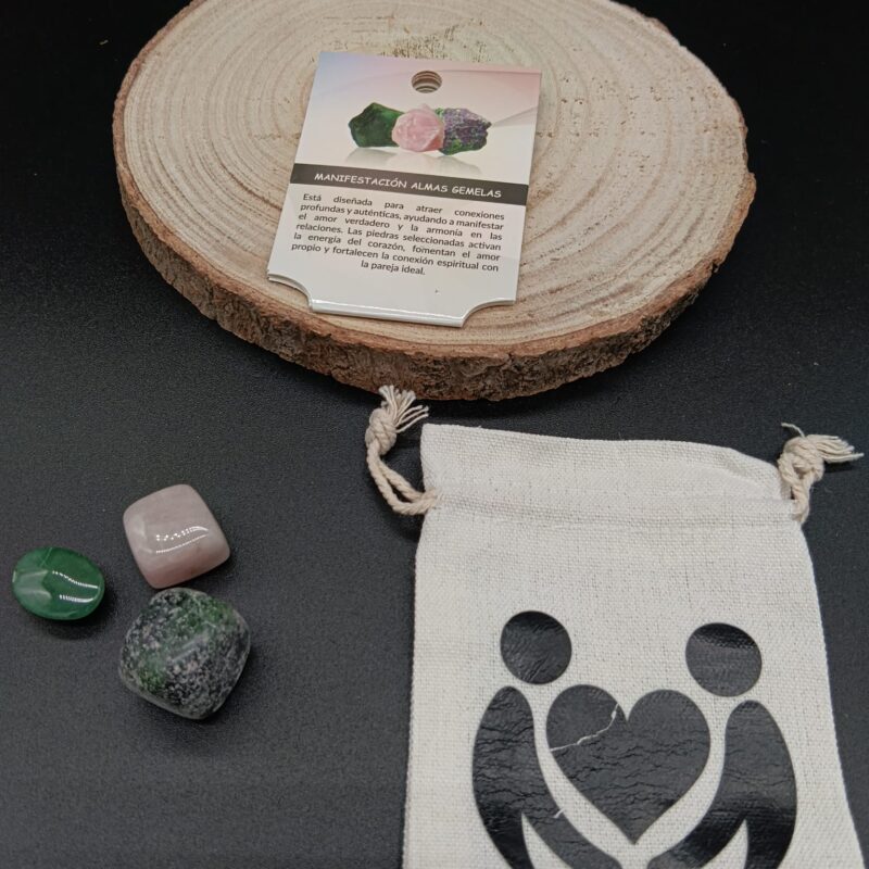 Juego de Piedras - Manifestación Almas Gemelas