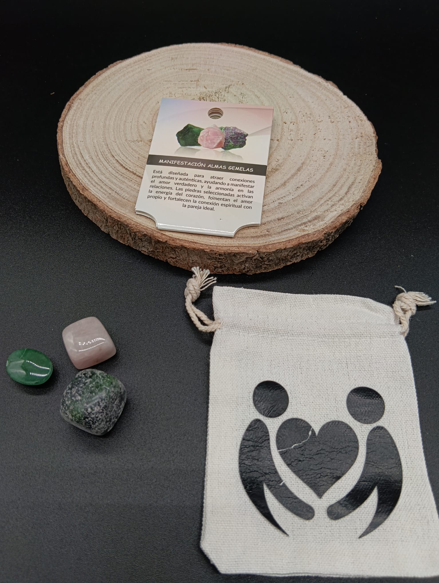 Juego de Piedras - Manifestación Almas Gemelas