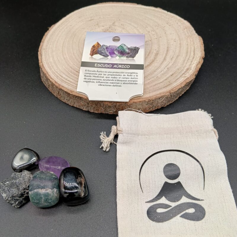 Juego de Piedras - Escudo Áurico