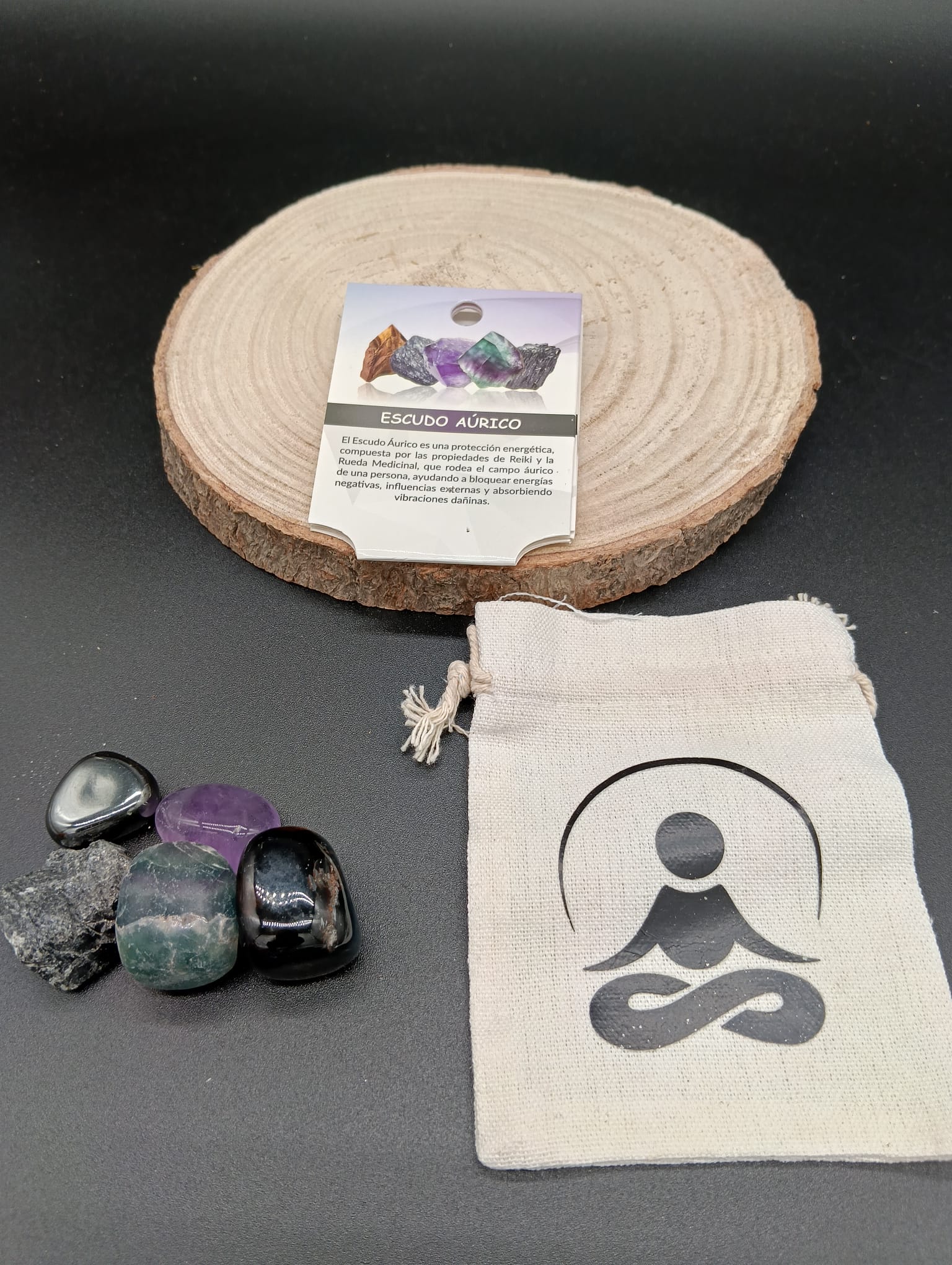 Juego de Piedras - Escudo Áurico