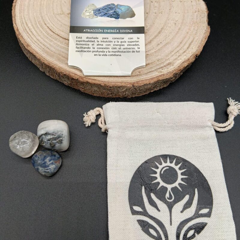 Juego de Piedras - Atracción de Energía Divina