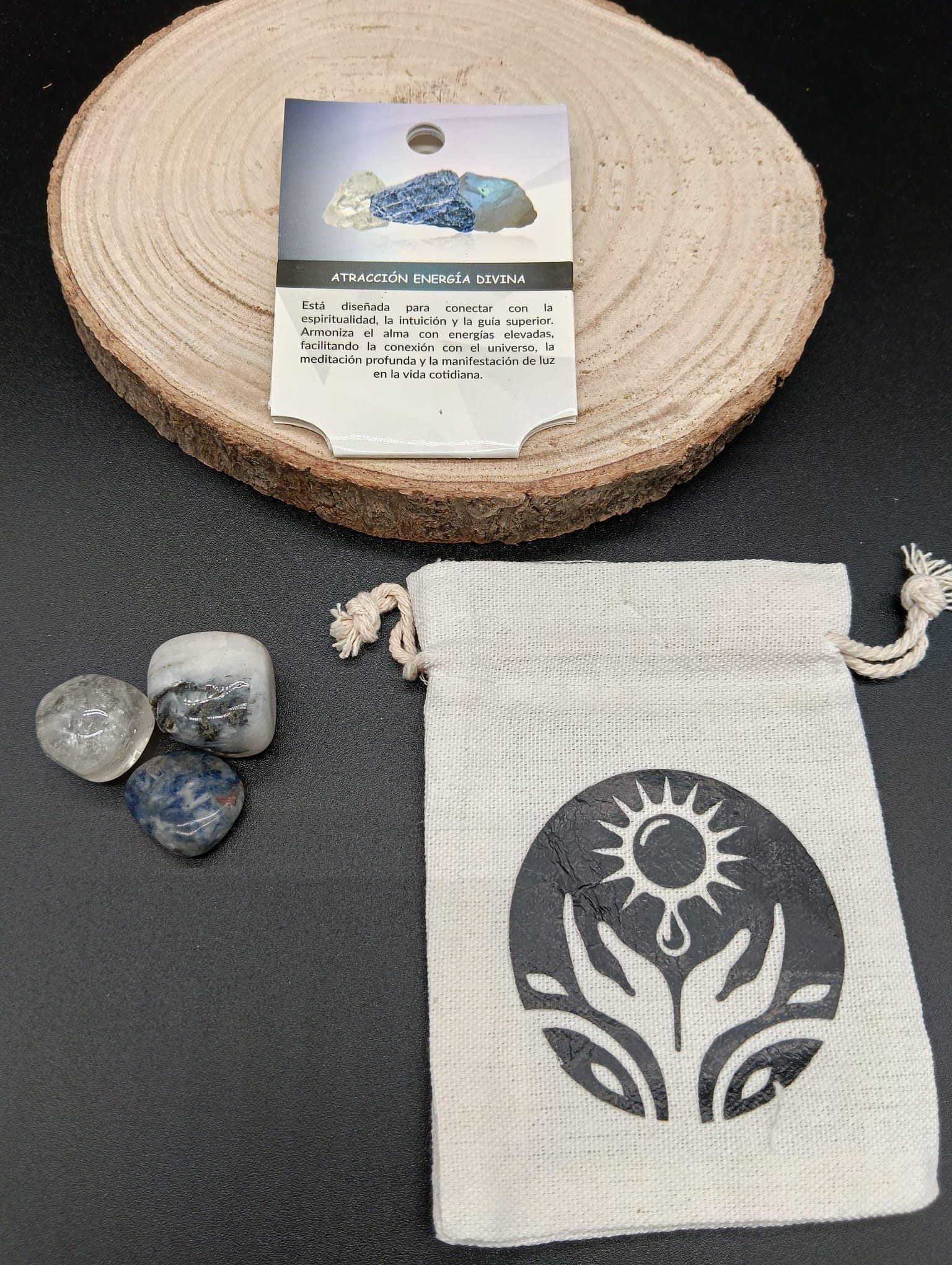 Juego de Piedras - Atracción de Energía Divina