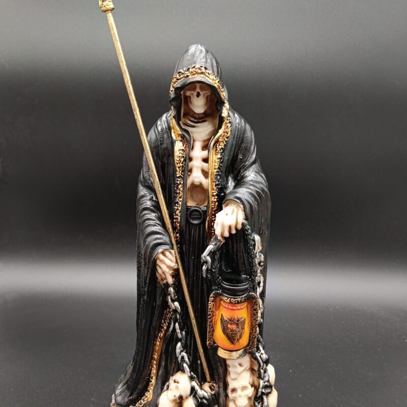 Santa Muerte Negra 26cm