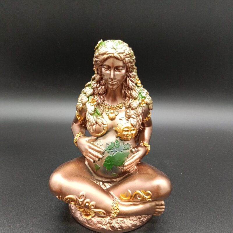 Madre Tierra Sentada (12 cm)