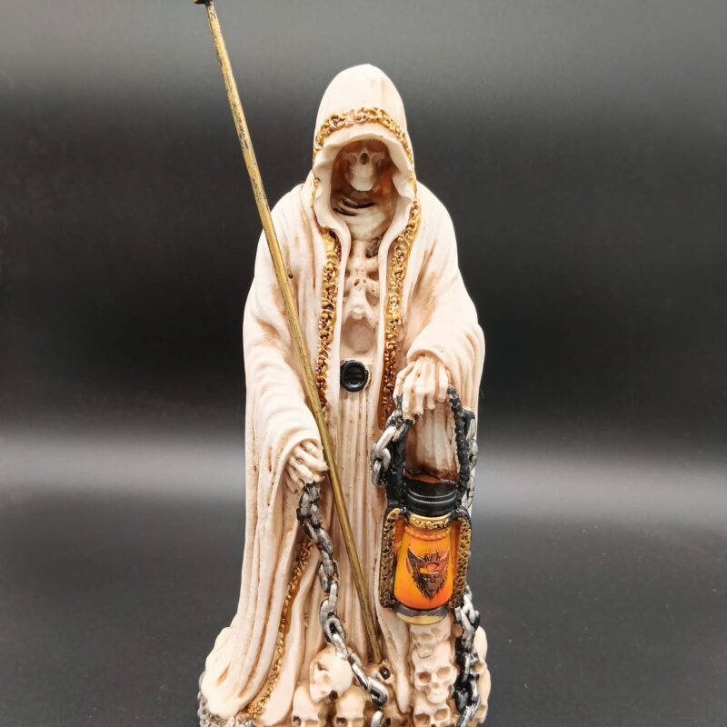 Santa Muerte Blanca 26 cm