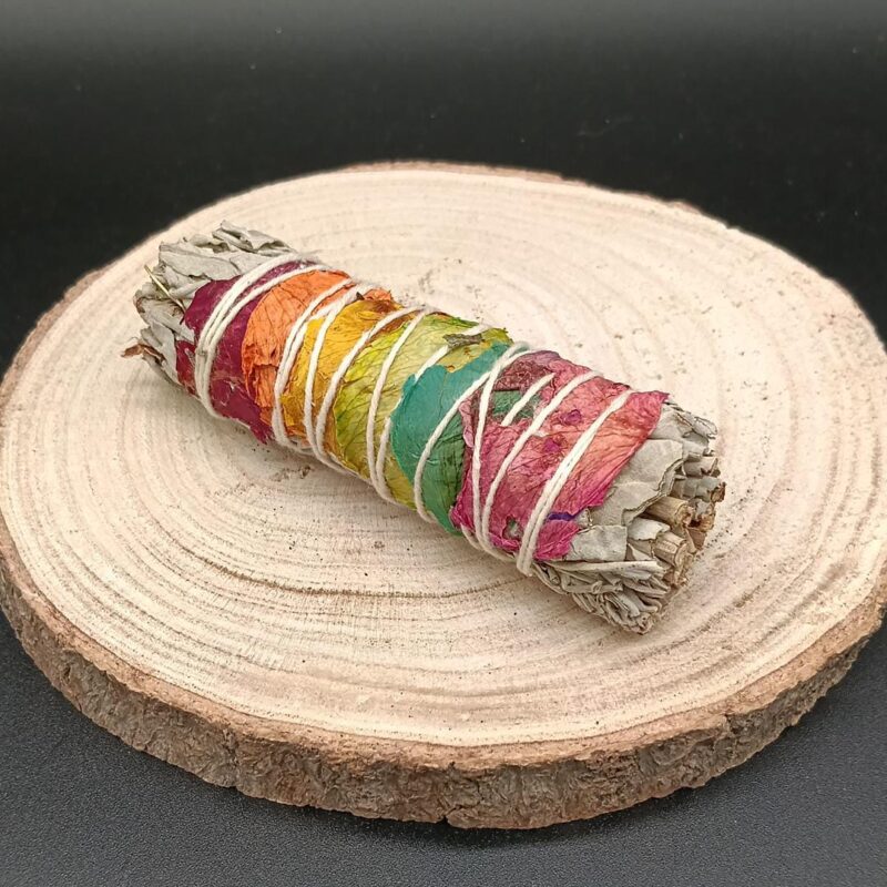 Atadillo de Salvia con 7 Chakras