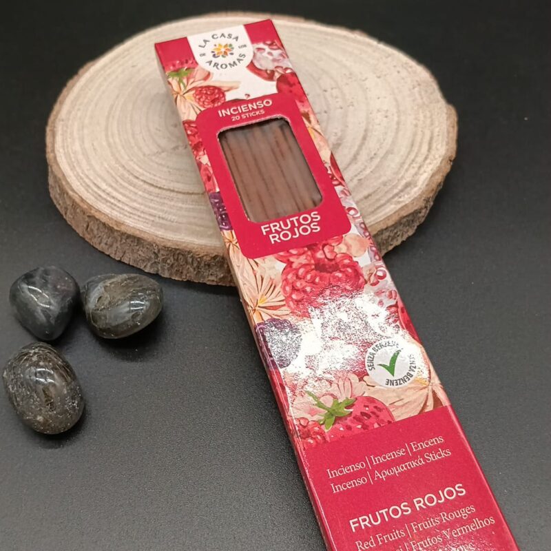 Incienso Frutos Rojos