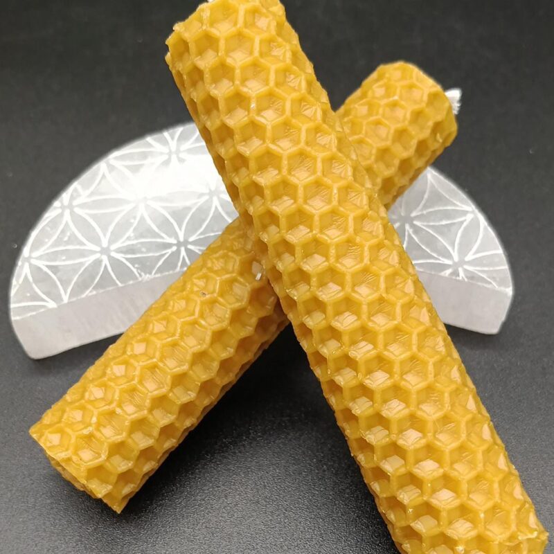 Vela de Miel Natural de Apicultor