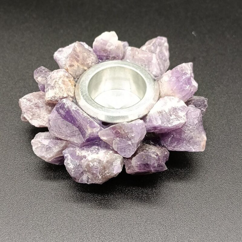 Porta Velas Amatista