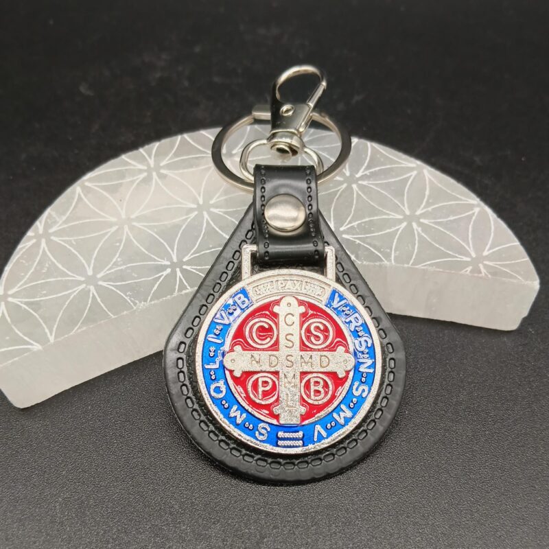 Llavero Cruz de San Benito