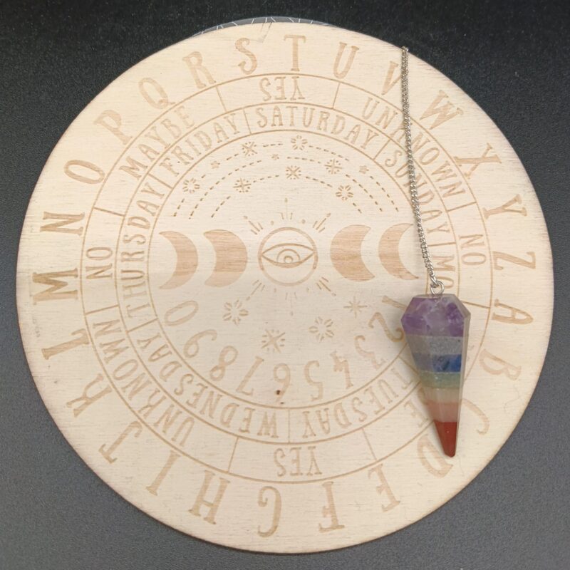 Base de Radiestesia para Péndulo