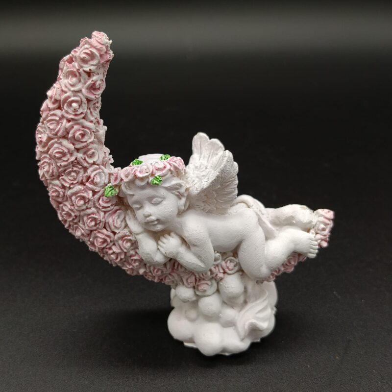 Figura Angelito en Luna