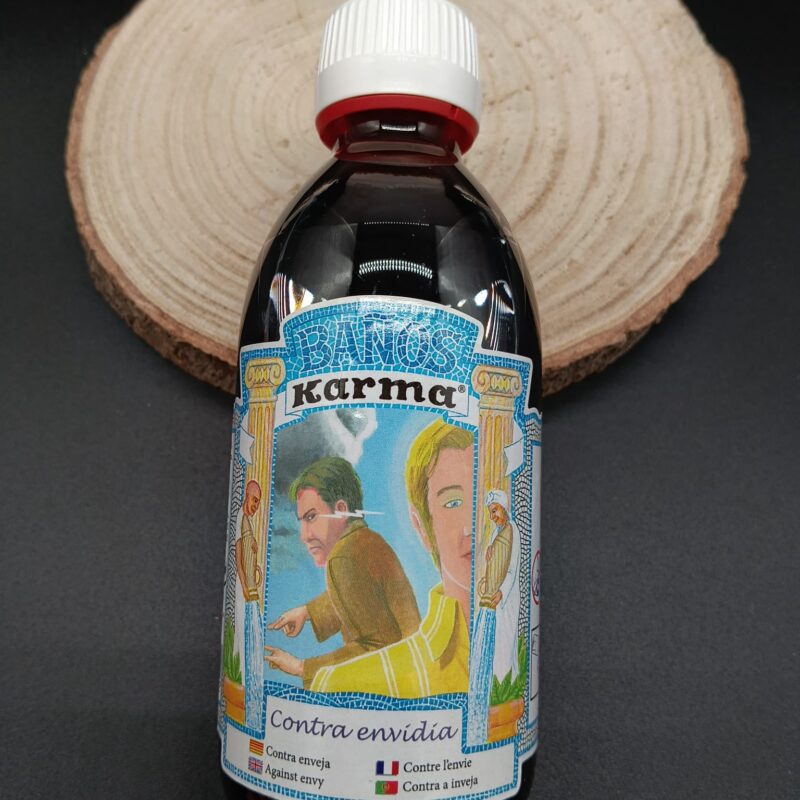 Baño Descarga Karma - Contra Envidia