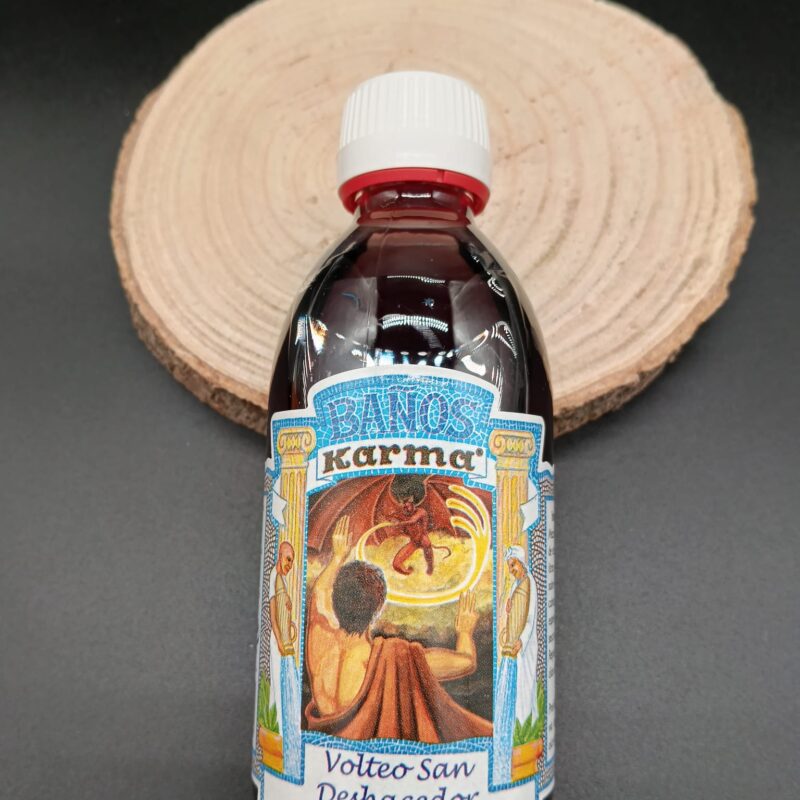 Baño Descarga Karma - Volteo San Deshacedor