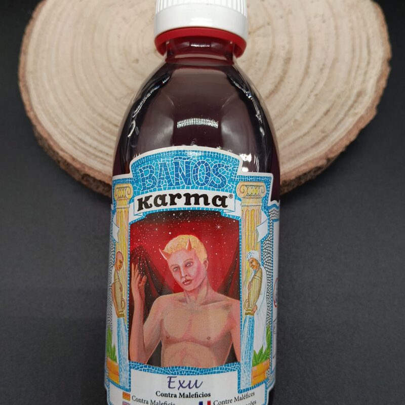 Baño Descarga Karma - Exu