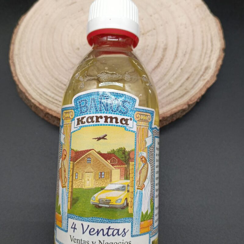 Baño Descarga Karma - 4 Ventas