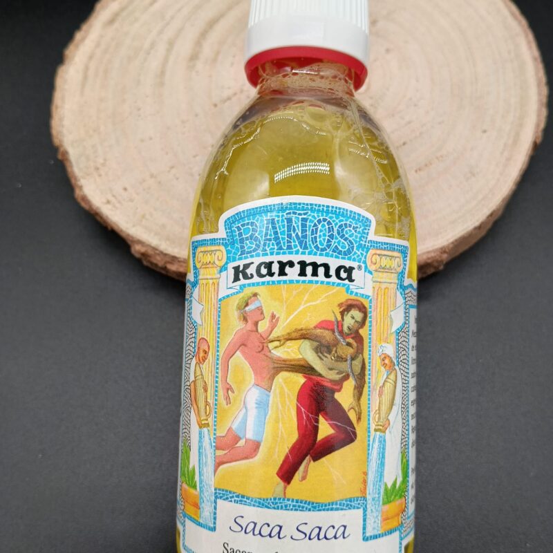 Baño Descarga Karma - Saca Saca