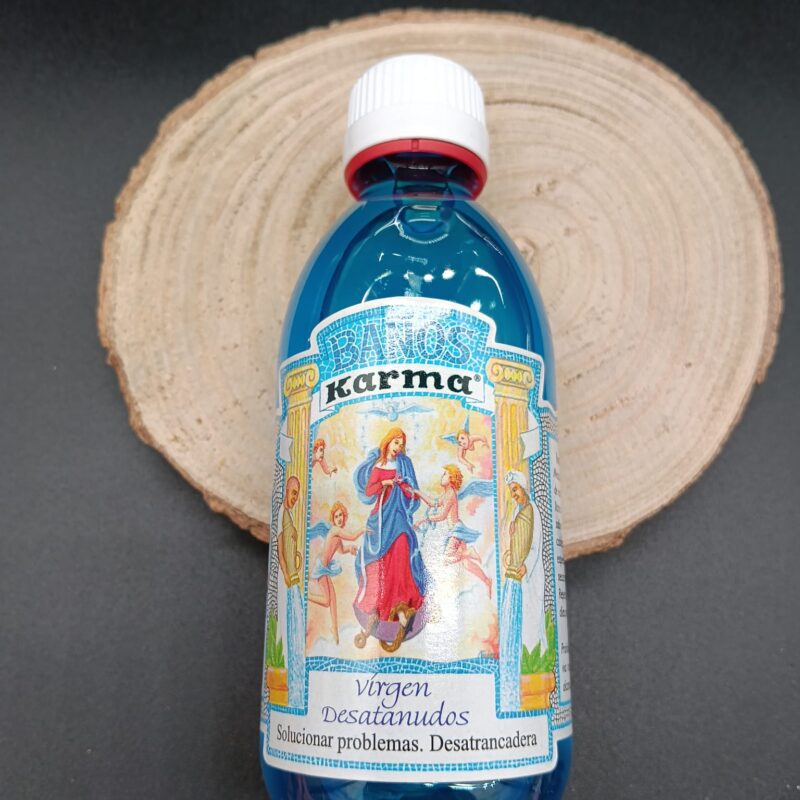 Baño Descarga Karma - Virgen Desatanudos