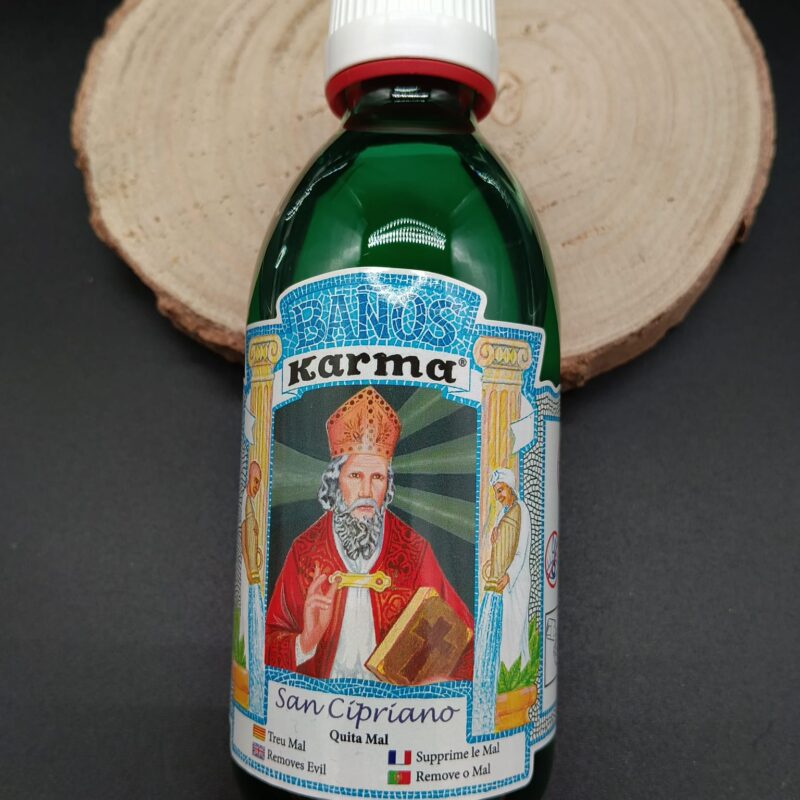 Baño Descarga Karma - San Cipriano