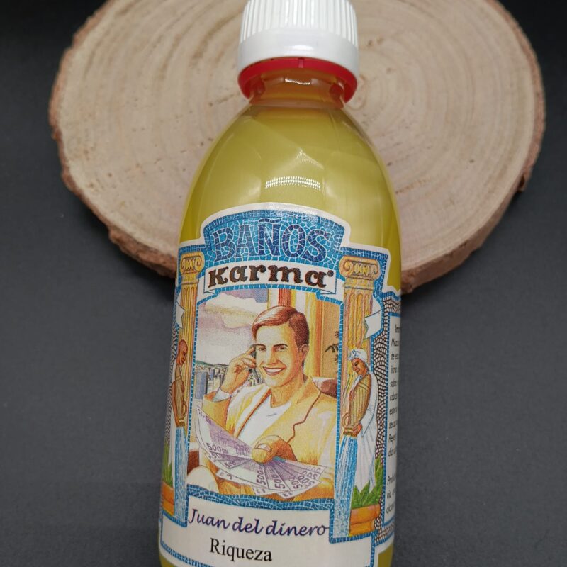 Baño Descarga Karma - Don Juan del Dinero