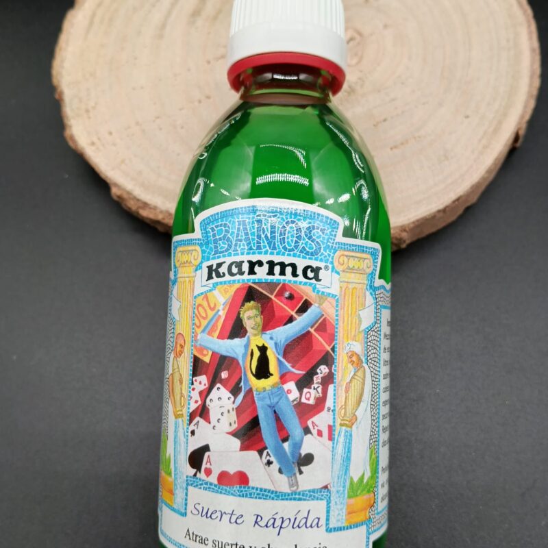 Baño Descarga Karma - Suerte Rápida