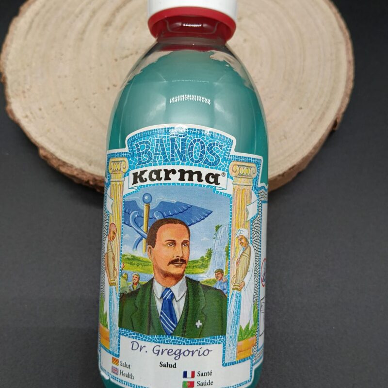 Baño Descarga Karma - Dr. Gregorio Hernández