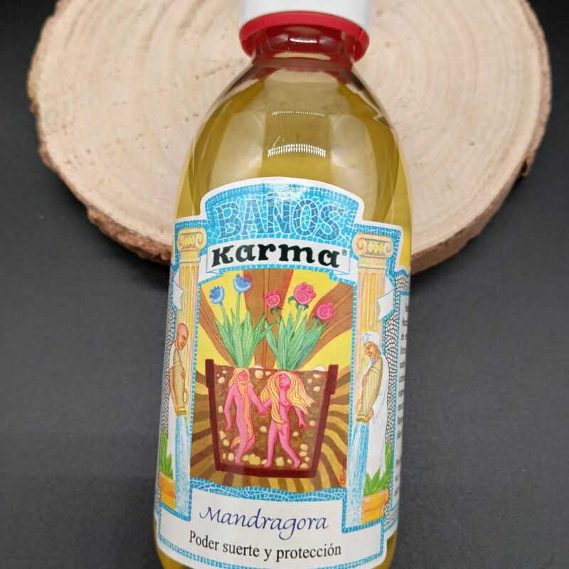 Baño Descarga Karma - Mandrágora