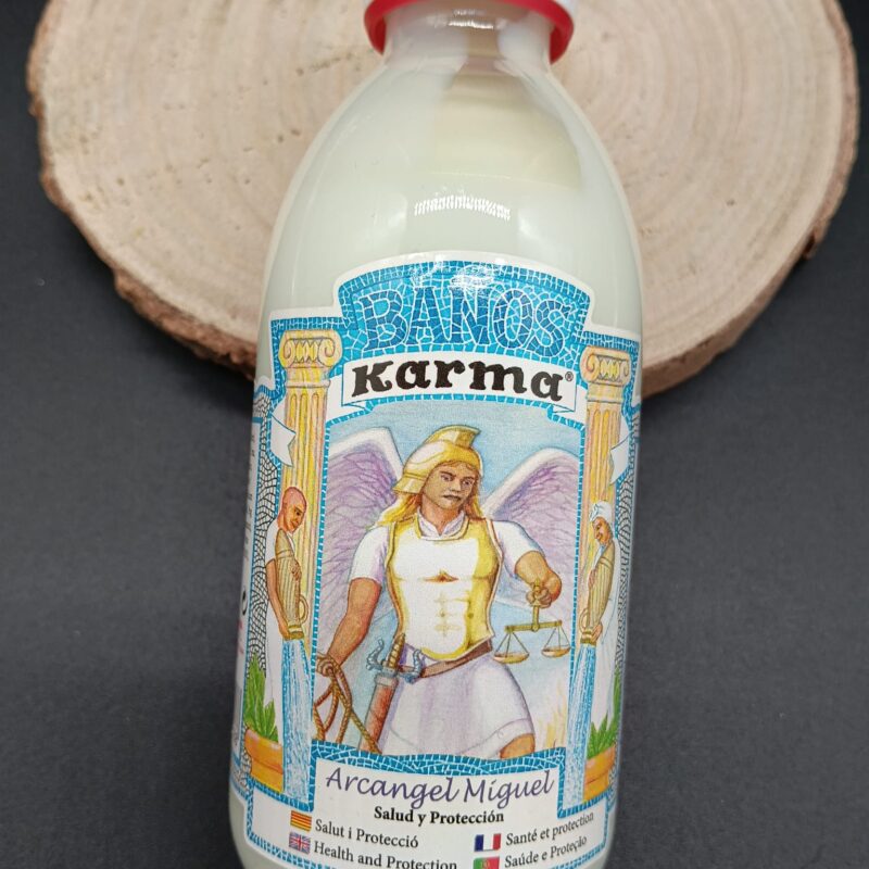 Baño Descarga Karma - Arcángel Miguel